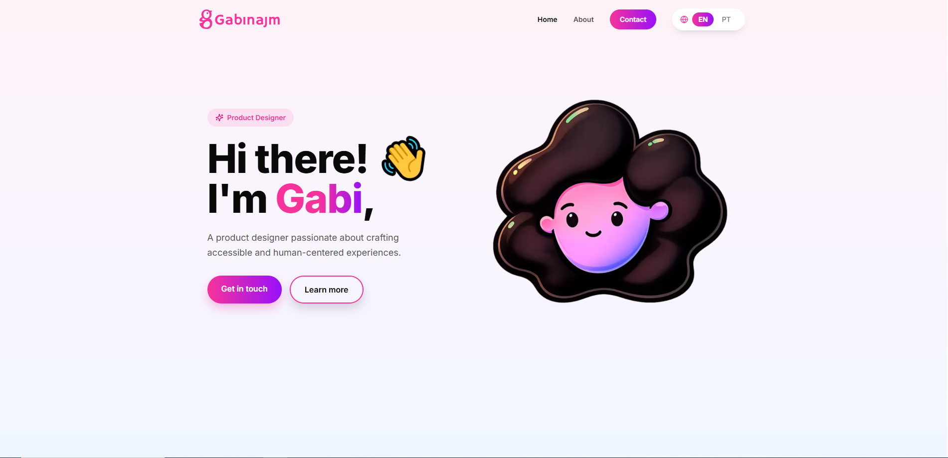 Client Portfolio Site preview